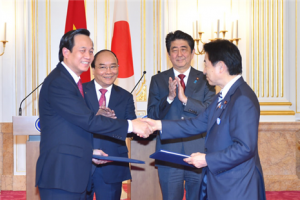 Việt Nam - Nhật Bản mở rộng quan hệ hợp tác lao động